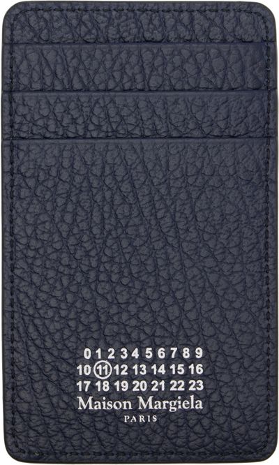 Maison Margiela Maison Margiela Black Vertical Card Holder