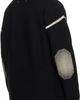 Maison Margiela Maison Margiela Black Virgin Wool Elbow Patch Cardigan - 3