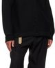Maison Margiela Maison Margiela Black Virgin Wool Elbow Patch Cardigan - 4