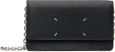 Maison Margiela Maison Margiela Black Wallet Chain Bag