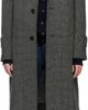 Maison Margiela Maison Margiela Black Wool Coat - 1
