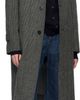 Maison Margiela Maison Margiela Black Wool Coat - 4