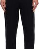 Maison Margiela Maison Margiela Black Wool Track Pants - 1
