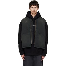 Maison Margiela Maison Margiela Black Workwear Vest