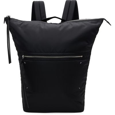 Maison Margiela Maison Margiela Black Zip Backpack