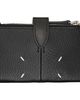 Maison Margiela Maison Margiela Black Zip Card Holder - 1