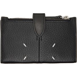 Maison Margiela Maison Margiela Black Zip Card Holder