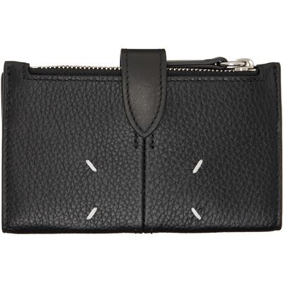 Maison Margiela Maison Margiela Black Zip Card Holder