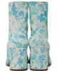 Maison Margiela Maison Margiela Blue & Gray Tabi Ankle Boots - 2
