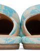 Maison Margiela Maison Margiela Blue & Gray Tabi Slingback Ballerina Flats - 2