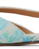 Maison Margiela Maison Margiela Blue & Gray Tabi Slingback Ballerina Flats - 3