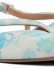 Maison Margiela Maison Margiela Blue & Gray Tabi Slingback Ballerina Flats - 4