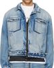 Maison Margiela Maison Margiela Blue Caban Denim Jacket - 1