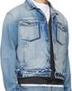 Maison Margiela Maison Margiela Blue Caban Denim Jacket - 2