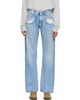 Maison Margiela Maison Margiela Blue Contrasted Pockets Straight Jeans - 1