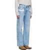 Maison Margiela Maison Margiela Blue Contrasted Pockets Straighte Jeans - 2