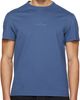 Maison Margiela Maison Margiela Blue Distorted Logo T-shirt - 1