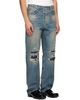 Maison Margiela Maison Margiela Blue Distressed Denim Jeans - 2