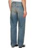 Maison Margiela Maison Margiela Blue Distressed Denim Jeans - 3