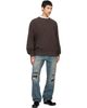 Maison Margiela Maison Margiela Blue Distressed Denim Jeans - 4
