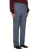 Maison Margiela Maison Margiela Blue Double-Dyed Wool Trousers - 2