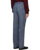Maison Margiela Maison Margiela Blue Double-Dyed Wool Trousers - 3