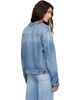 Maison Margiela Maison Margiela Blue Folded Collar Denim Jacket - 3