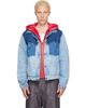 Maison Margiela Maison Margiela Blue Patchwork Denim Jacket - 1