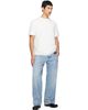 Maison Margiela Maison Margiela Blue Stone Bleached Denim Jeans - 4