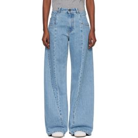 Maison Margiela Maison Margiela Blue Stonewashed Jeans