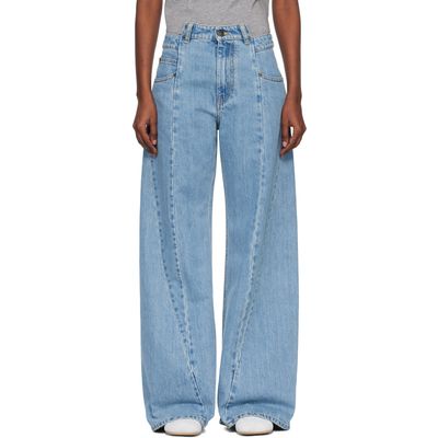 Maison Margiela Maison Margiela Blue Stonewashed Jeans