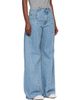 Maison Margiela Maison Margiela Blue Stonewashed Jeans - 2