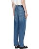 Maison Margiela Maison Margiela Blue Treated Denim Jeans - 3