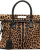 Maison Margiela Maison Margiela Brown 5AC 'Loved to Death' Medium Bag - 1
