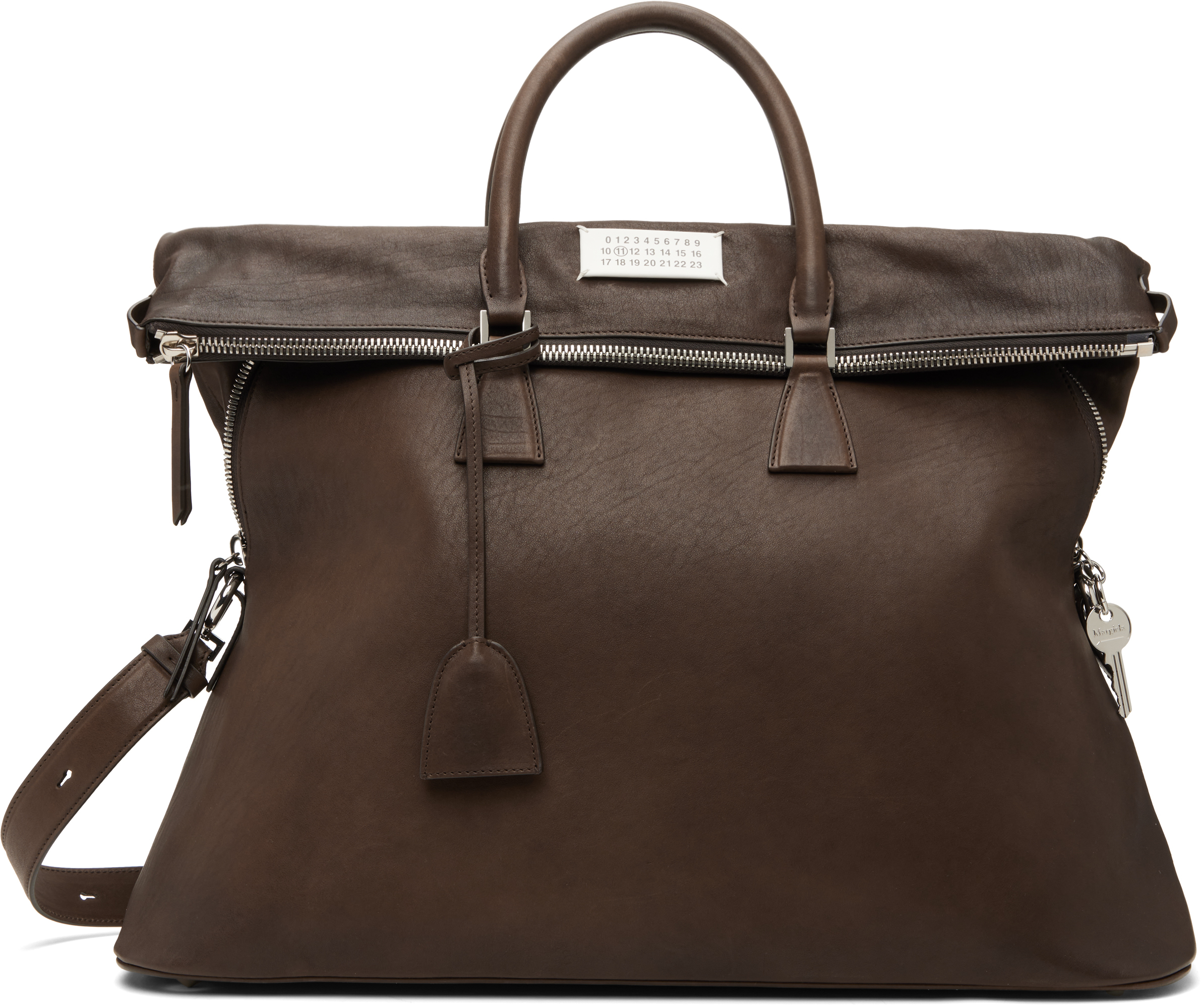 Maison Margiela - Brown 5AC 'Loved to Death' XL Bag