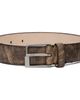 Maison Margiela Maison Margiela Brown & Beige 30 MM Belt - 1
