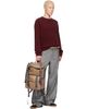 Maison Margiela Maison Margiela Brown & Beige 30 MM Belt - 2
