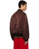 Maison Margiela Maison Margiela Brown & Black Reversible Bomber Jacket - 3