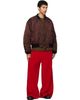 Maison Margiela Maison Margiela Brown & Black Reversible Bomber Jacket - 5