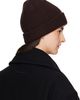 Maison Margiela Maison Margiela Brown Cashmere Beanie - 3
