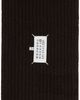 Maison Margiela Maison Margiela Brown Cashmere Scarf - 2