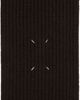 Maison Margiela Maison Margiela Brown Cashmere Scarf - 3