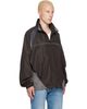 Maison Margiela Maison Margiela Brown Contrast Panel Track Jacket - 2