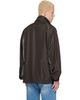 Maison Margiela Maison Margiela Brown Contrast Panel Track Jacket - 3