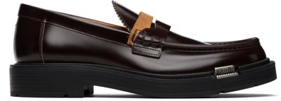 Maison Margiela Maison Margiela Brown Décortiqué Loafers