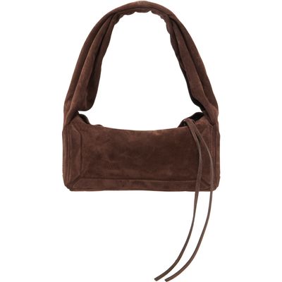Maison Margiela Maison Margiela Brown East West Small Box Bag