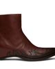 Maison Margiela Maison Margiela Brown Heel-Less Western Flame Boots - 1