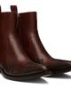 Maison Margiela Maison Margiela Brown Heel-Less Western Flame Boots - 4