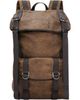 Maison Margiela Maison Margiela Brown High Tech Medium Backpack - 1