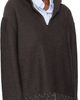 Maison Margiela Maison Margiela Brown Loose Thread Sweater - 2